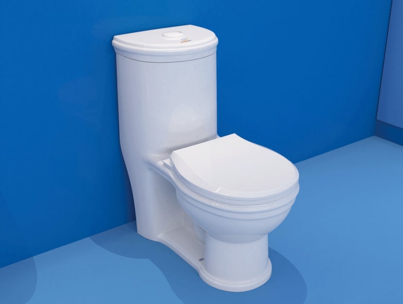 cUPC certified ceramics children suitable one piece toilet