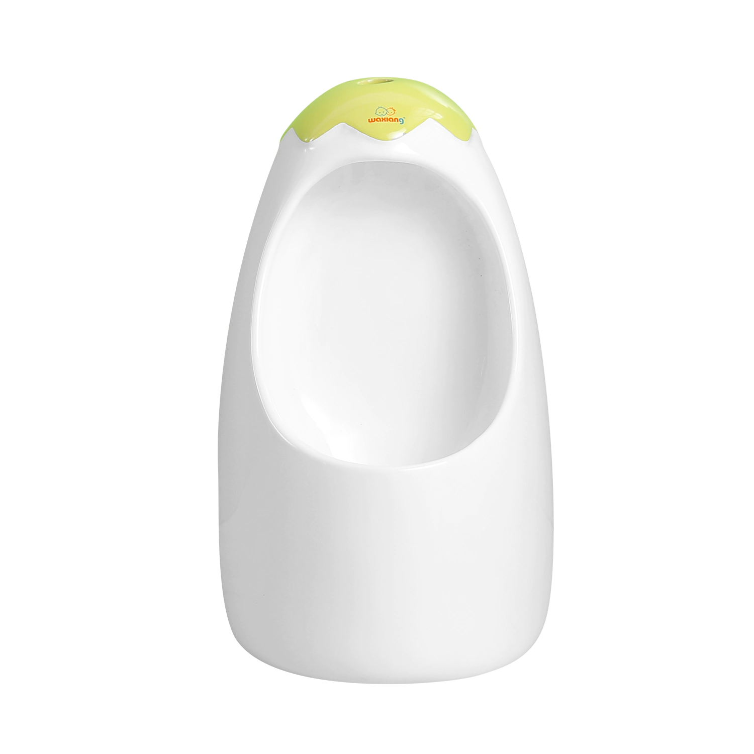 High quality ceramic kids urinal in pumpkin shape, porcelain small urinal for little boys, fit for kindergarten
