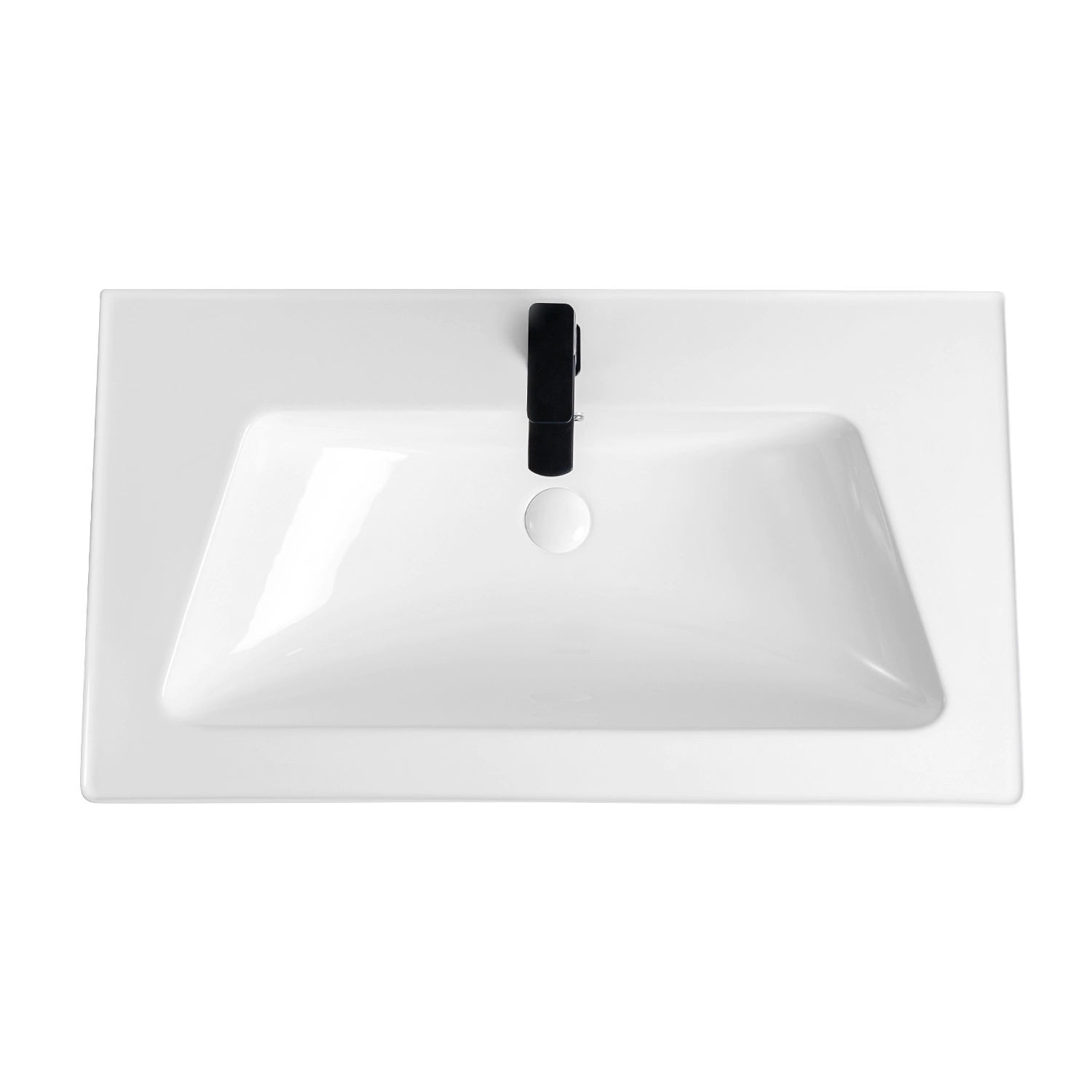 oversized vanity sink 90 vanity top, 35 inches bathroom vanity sink mid-edge ceramic vanity sink for vanity unit